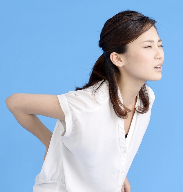 背中の痛み