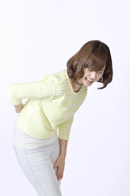 ぎっくり腰で激痛　札幌の女性