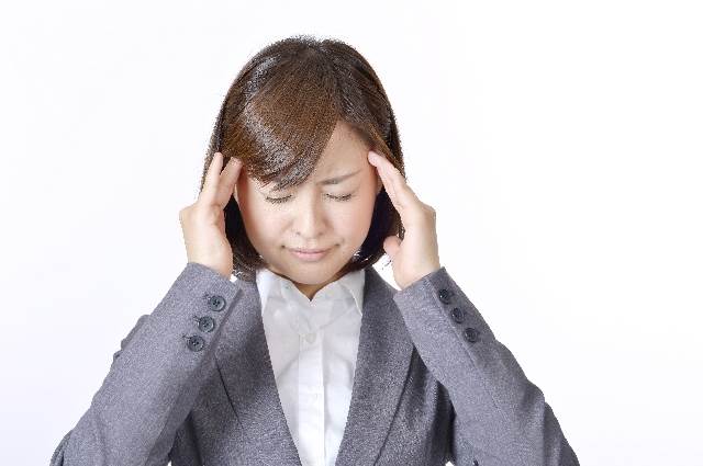 めまい | 起き上がるとき、おじぎをしたときにめまい　