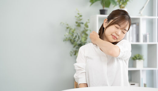 【健康コラム】肩こりが続くのは「良い姿勢ができていないから」なのでしょうか？