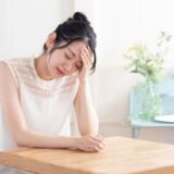 めまい・ふらつきを感じる札幌の女性のイメージ